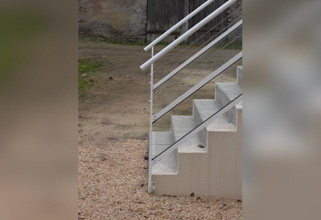 Escaliers, rampes et gardes corps